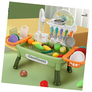 اسباب بازی سینک ظرفشویی پایه دار کودک Fun Kitchen Sink_اسباب بازی